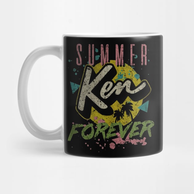 EXCLUSIVE- SUMMER KEN FOREVER by DESIPRAMUKA